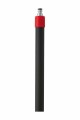 Manche alu télescopique à passage d’eau avec clic, 106 - 160 cm, VIKAN